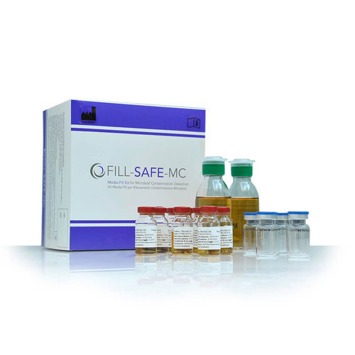 Kit de reactivos de contaminación microbiana - FILL-SAFE-MC - ITEL Telecomunicazioni - medio reactivo / de tejidos / para la industria farmacéutica