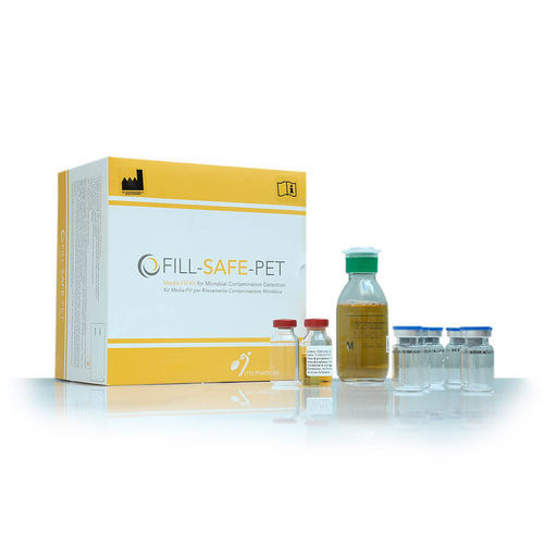 Kit de reactivos medio reactivo - FILL-SAFE-PET - ITEL Telecomunicazioni - de contaminación microbiana