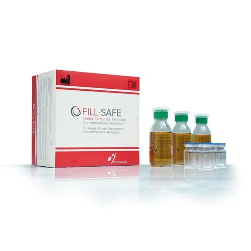 Kit de reactivos medio reactivo - FILL-SAFE - ITEL Telecomunicazioni - de contaminación microbiana