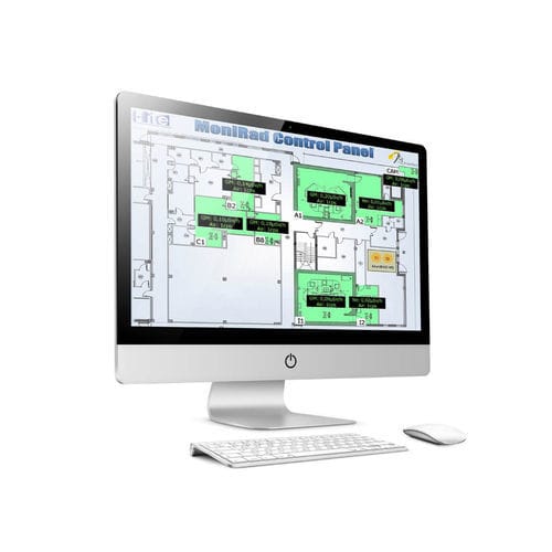 Sistema de supervisión y control médico - MoniRAD® - ITEL Telecomunicazioni