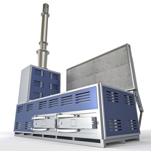 Incinerador crematorio - i8-M500 - Inciner8 Ltd - de laboratorio / para microbiología / bacteriológico
