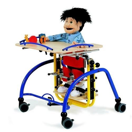 Bipedestador pediátrico - Amidon Dondolino - Galkal - con ruedas