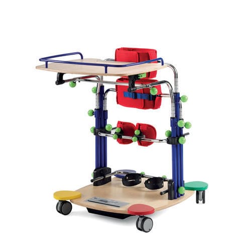Bipedestador pediátrico - Mini Standy DJ - Galkal - con ruedas