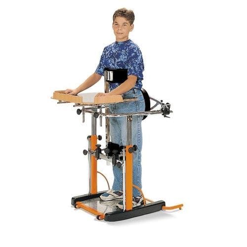 Verticalizador manual - Standy - Galkal - pediátrico / con ruedas / de marcha