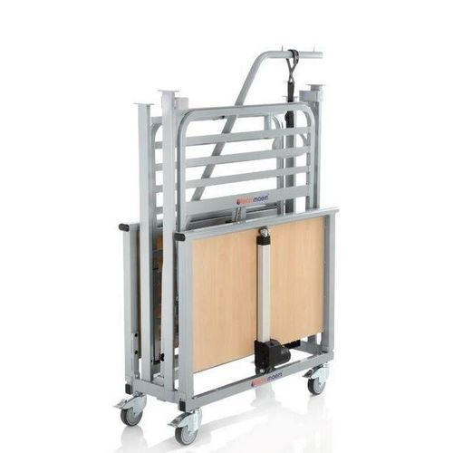 Cama médica - Oval - Galkal - manual / reclinable / plegable