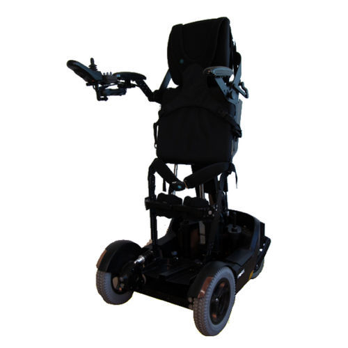 Silla de ruedas eléctrica - Galkal - de interior / reclinable / verticalizadora