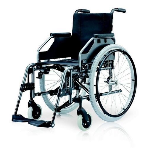Silla de ruedas manual - Basic - Galkal - de exterior / de interior / plegable