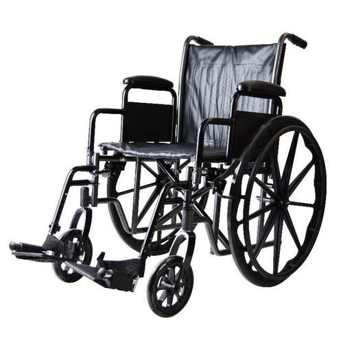 Silla de ruedas manual - Yk9052 - Galkal - de exterior / de interior / plegable