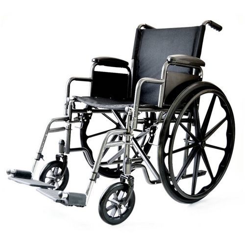 Silla de ruedas manual - Standart YK9050 - Galkal - de exterior / de interior / plegable