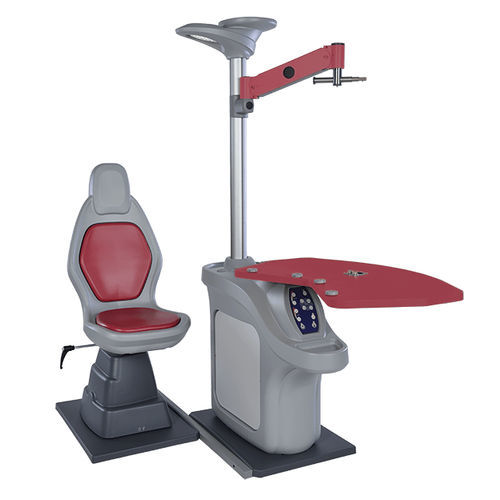 Unidad de refracción - PEAK - Meccanottica Mazza - para control / con sillón / con luz