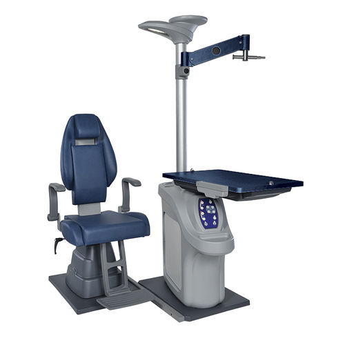Unidad de refracción - PEAK CL - Meccanottica Mazza - para control / con sillón / con luz