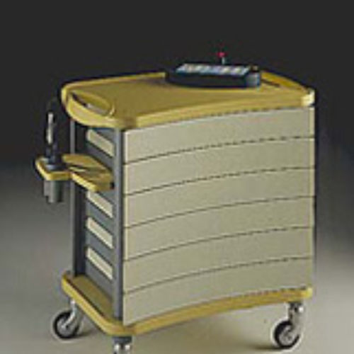 Cajonera de oficina con ruedas - 55.000.06 - Meccanottica Mazza