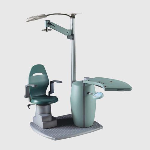 Unidad de refracción - ZERO - Meccanottica Mazza - para control / con sillón / con luz
