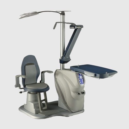 Unidad de refracción - PURE CL. - Meccanottica Mazza - con sillón / con luz / compacta