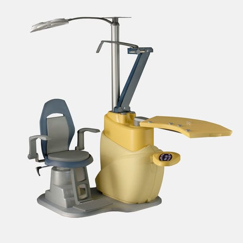 Unidad de refracción - EDGE CO. - Meccanottica Mazza - para control / con sillón / con luz