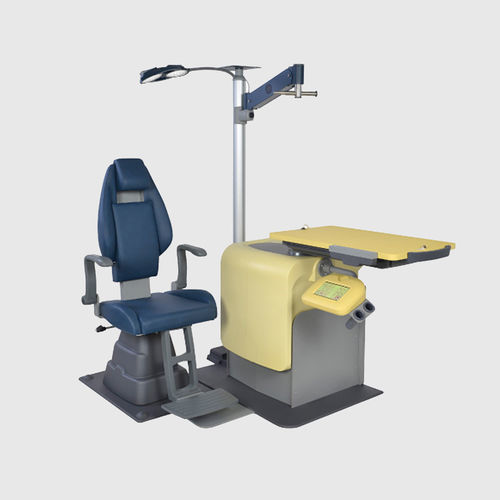 Unidad de refracción - XDUE - Meccanottica Mazza - para control / con sillón / con luz