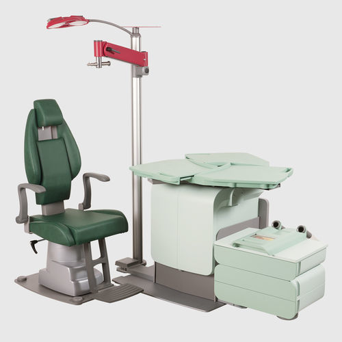 Unidad de refracción - XTRE - Meccanottica Mazza - para control / con sillón / con luz