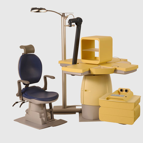 Unidad de refracción - 9980 - Meccanottica Mazza - para control / con sillón / con estantes