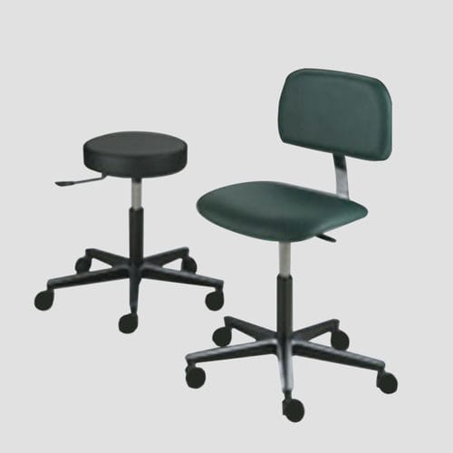 Taburete para consulta médica - 30.101.00 - Meccanottica Mazza - para sala de espera / de laboratorio / de altura variable
