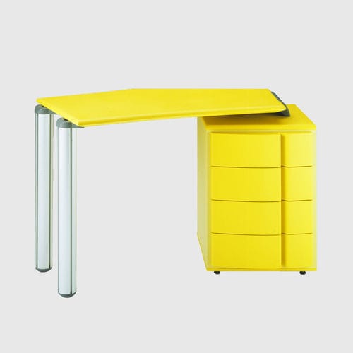 Escritorio rectangular - 35.000.10 - Meccanottica Mazza - con cajón