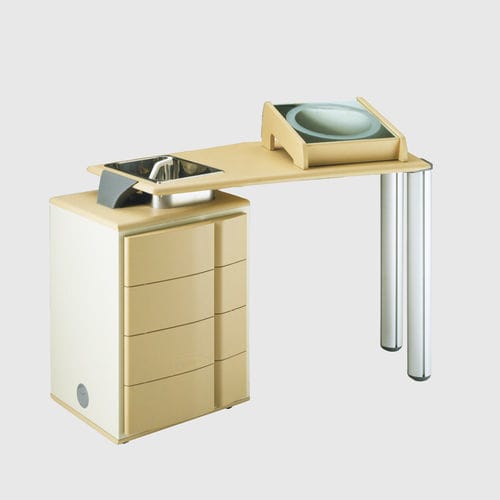 Mesa de laboratorio - 35.000.20 - Meccanottica Mazza - con fregadero / con cajones
