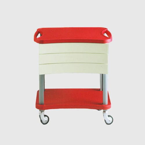 Cajonera de oficina con ruedas - 55.000.03 - Meccanottica Mazza
