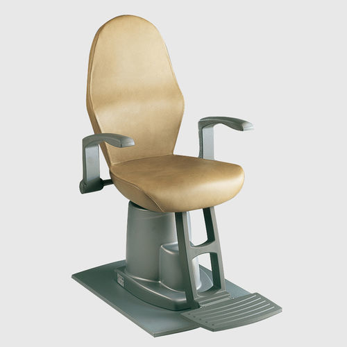 Sillón de reconocimiento de oftalmología - P100 - Meccanottica Mazza - eléctrico / de altura variable / con reposapiernas