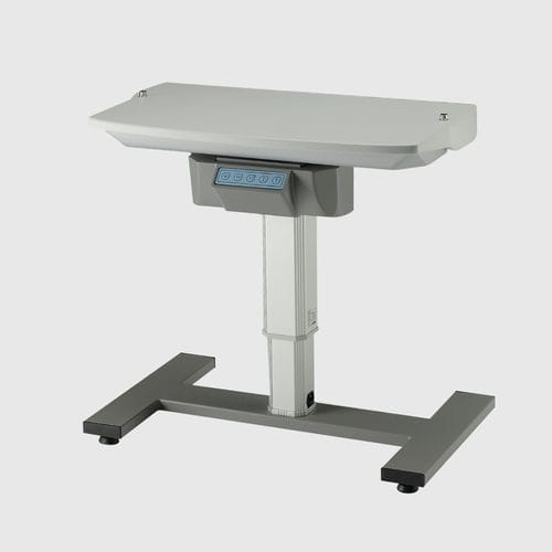 Mesa de traslación eléctrica - 40.055.00 - Meccanottica Mazza - de altura variable