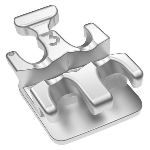 Bracket de metal - Synergy® - Rocky Mountain Orthodontics (RMO®) - twins