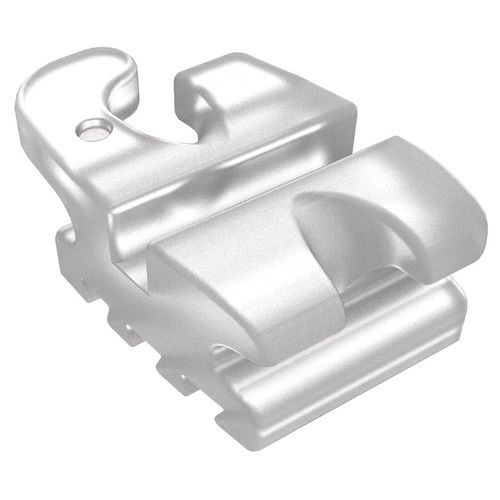 Bracket estético - Signature III - Rocky Mountain Orthodontics (RMO®) - de cerámica / twins / transparente