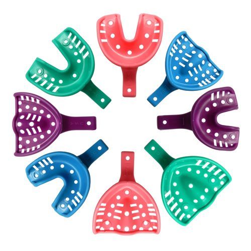 Molde dental superior - First Impression™Rim-Lock - Rocky Mountain Orthodontics (RMO®) - de retorno / perforado