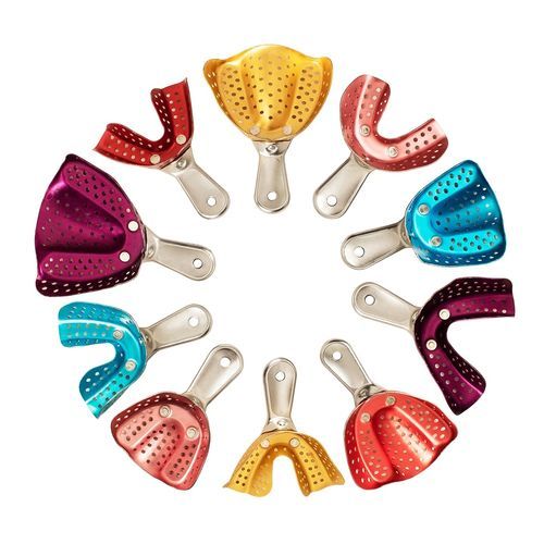Molde dental dentadura parcial - J003 series - Rocky Mountain Orthodontics (RMO®) - perforado / a medida