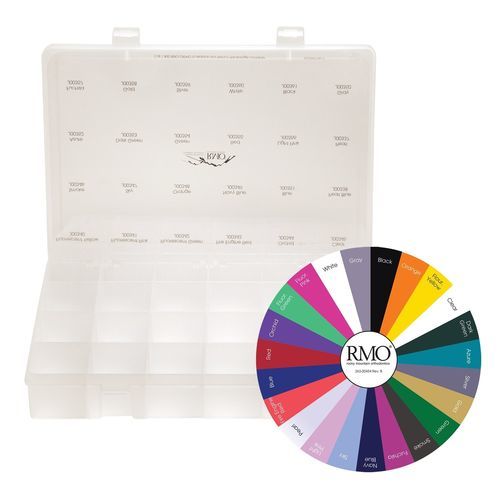 Caja para odontología - J00780 - Rocky Mountain Orthodontics (RMO®) - para almacenamiento