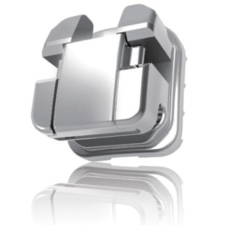 Bracket de metal - Nu-Edge®  - TP Orthodontics - autoligante
