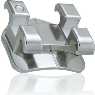 Bracket de metal -  Nu-Edge® Cobalt Chromium - TP Orthodontics