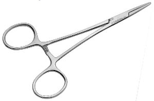 Pinza quirúrgica - 100-132 - TP Orthodontics - para sutura / abrazadera / de Halstead