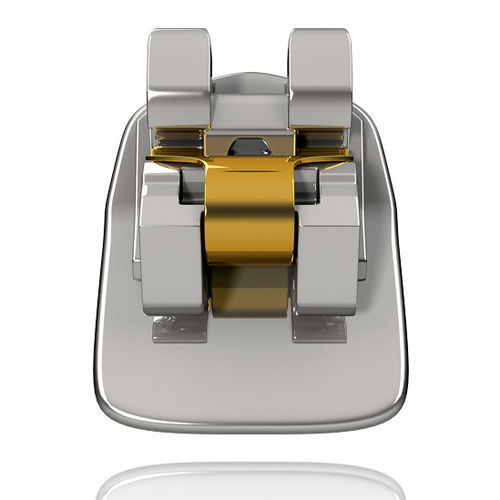 Bracket de metal - EXPERIENCE L LSB - GC Orthodontics - autoligante / de cerámica / lingual