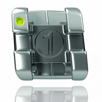 Bracket de metal - Axcess - GC Orthodontics - de grandes dimensiones