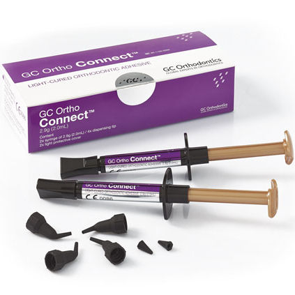 Adhesivo dental de brackets - Connect™ - GC Orthodontics - fotopolimerizable
