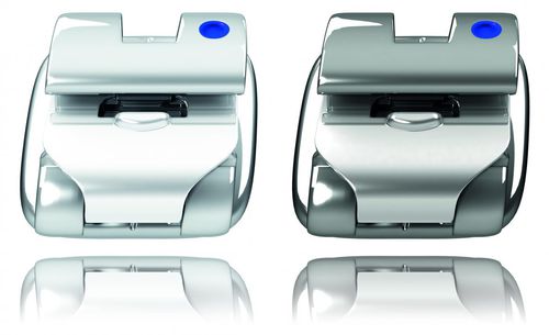 Bracket de metal - EXPERIENCE™  - GC Orthodontics - estético / autoligante / de cerámica