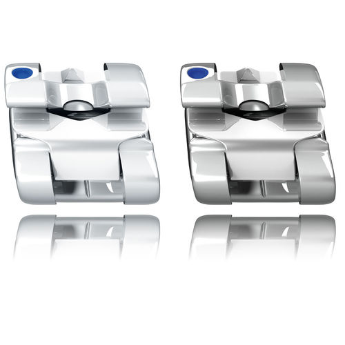 Bracket de metal - EXPERIENCE - GC Orthodontics - autoligante / mini / transparente