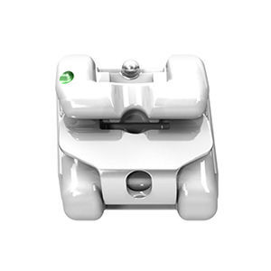 Bracket autoligante - EXPERIENCE™ C  - GC Orthodontics - de cerámica / twins / mini