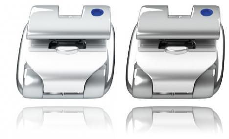 Bracket de metal - EXPERIENCE R - GC Orthodontics - autoligante / mini / transparente