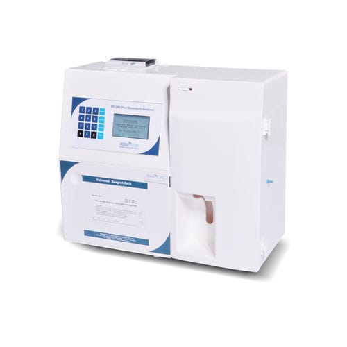 Analizador de electrolitos automático - ST-200 Plus - Sensa Core Medical Instrumentation Pvt. Ltd. - pH / Na+ / K+