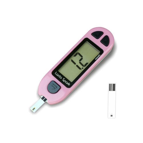 Lactatómetro portátil - Lacto Spark - Sensa Core Medical Instrumentation Pvt. Ltd. - lactato sanguíneo
