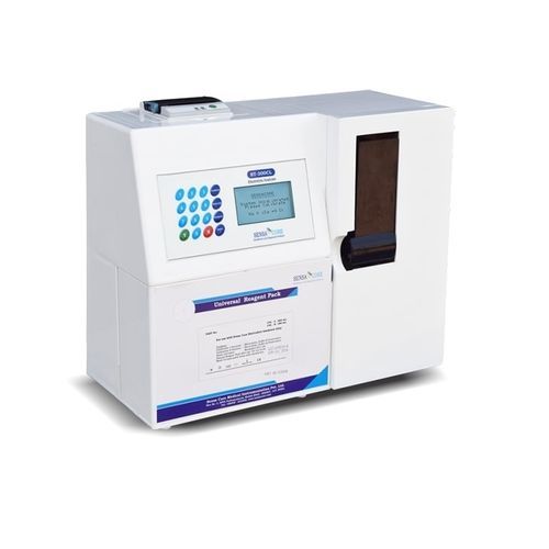 Analizador de electrolitos automático - ST-200 CL - Sensa Core Medical Instrumentation Pvt. Ltd. - pH / Na+ / K+