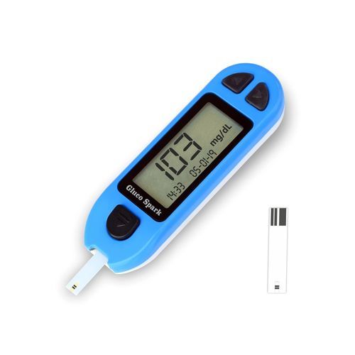 Glucómetro automático - Gluco Spark - Sensa Core Medical Instrumentation Pvt. Ltd. - sin código / Bluetooth