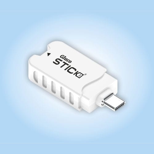 Medidor de glucosa automático - Gluco Stick - Sensa Core Medical Instrumentation Pvt. Ltd. - hematocrito / USB