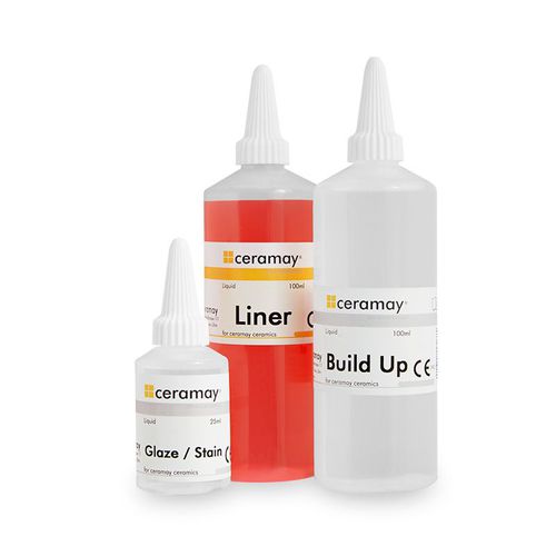 Material dental de cerámica - Ceramay - 88Dent - para restauración dental / líquido
