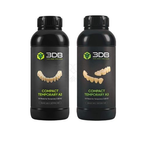 Material dental de resina - 3DB - 88Dent - para puente dental / para corona / para impresión en 3D